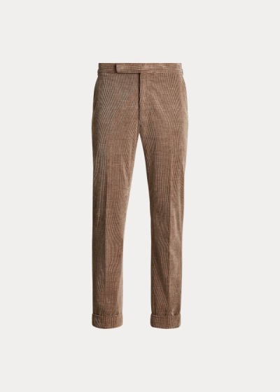 Calças Ralph Lauren Gregory Corduroy Homem 53179-CJMB